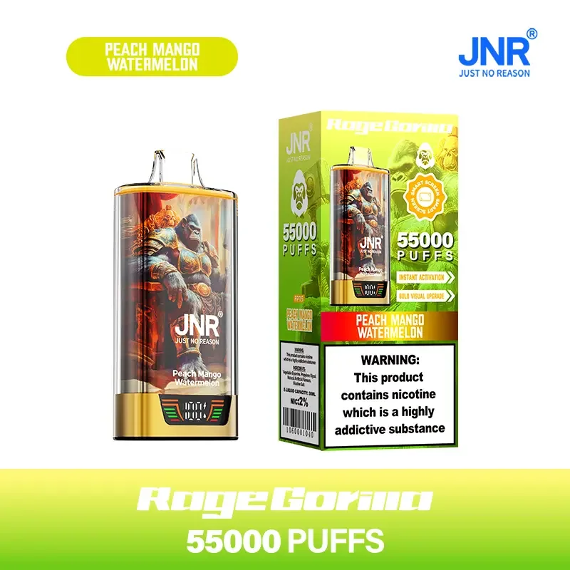 JNR Rage Grilla 55000 Puffs Disposable Vape gallery image 5