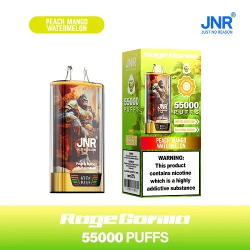 JNR Rage Grilla 55000 Puffs Disposable Vape gallery image 6