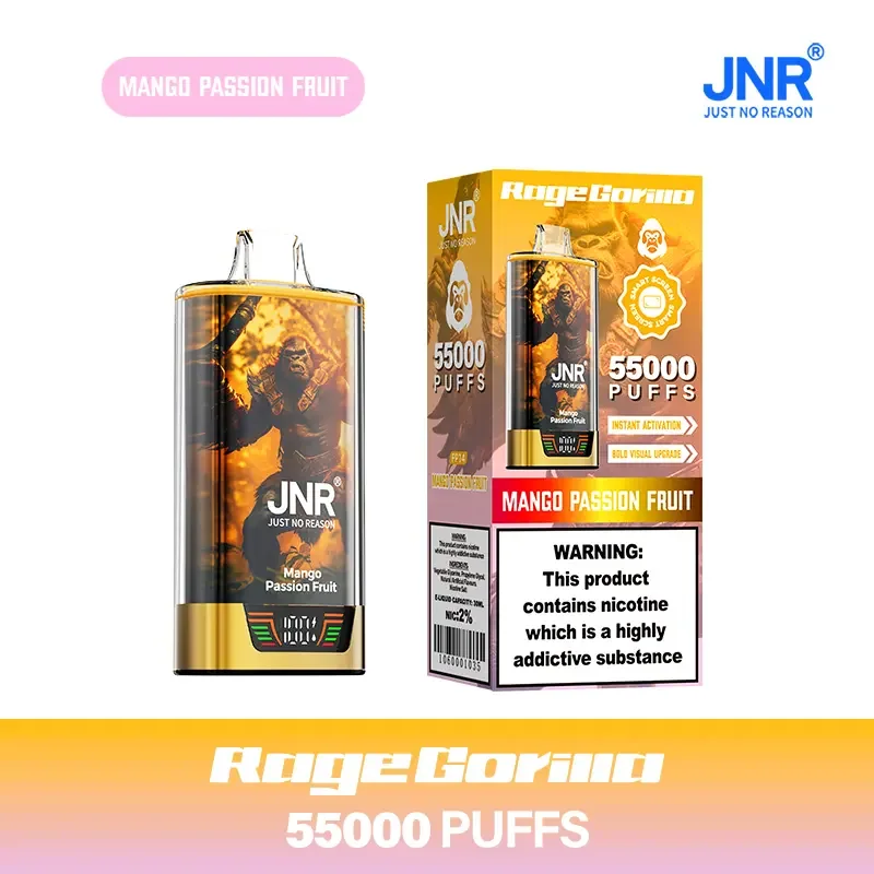 JNR Rage Grilla 55000 Puffs Disposable Vape gallery image 7