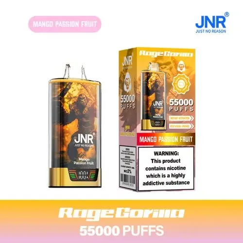 JNR Rage Grilla 55000 Puffs Disposable Vape gallery image 8