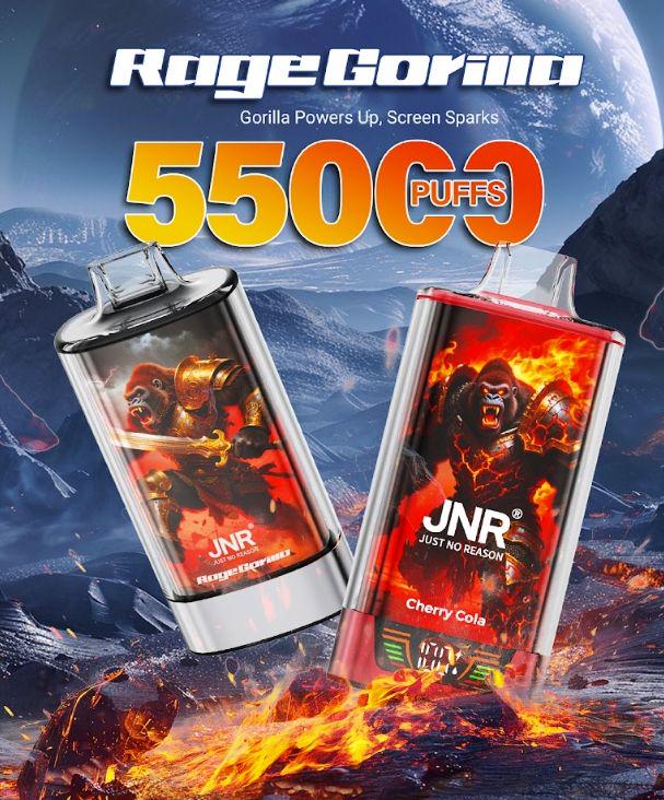 JNR Rage Grilla 55000 Puffs Disposable Vape