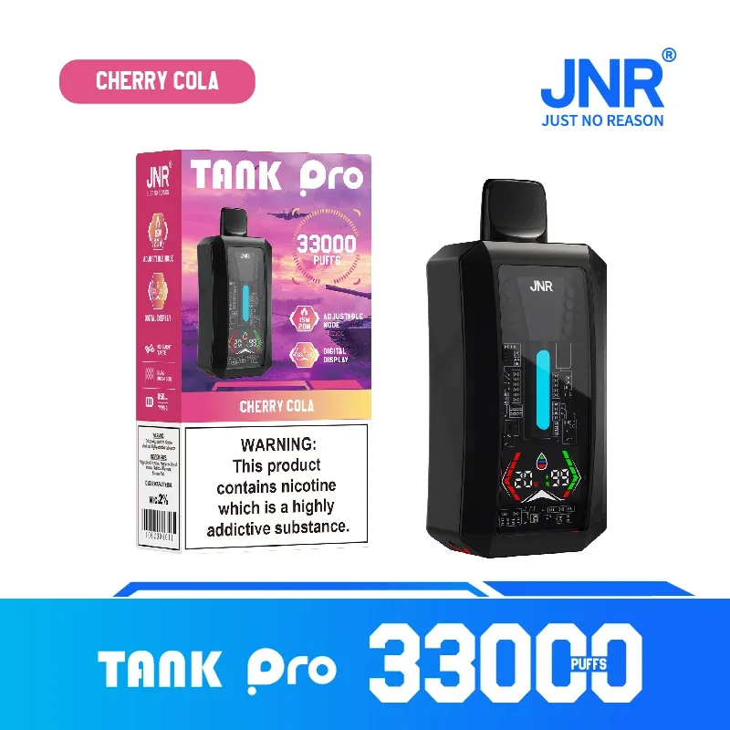 JNR Tank Pro 33000 Puffs Disposable Vape gallery image 3
