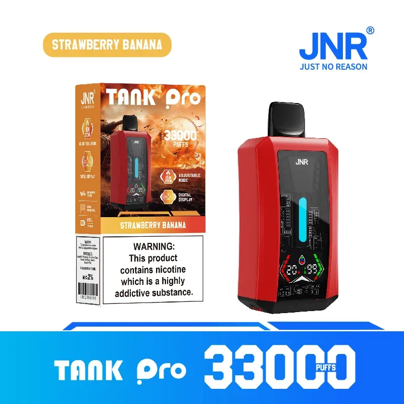 JNR Tank Pro 33000 Puffs Disposable Vape gallery image 4