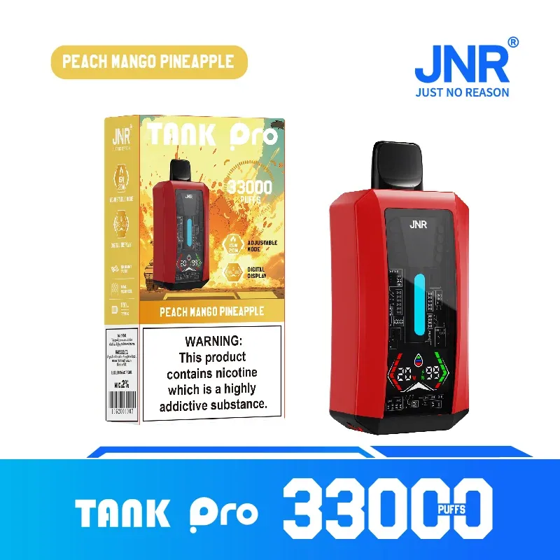 JNR Tank Pro 33000 Puffs Disposable Vape gallery image 5