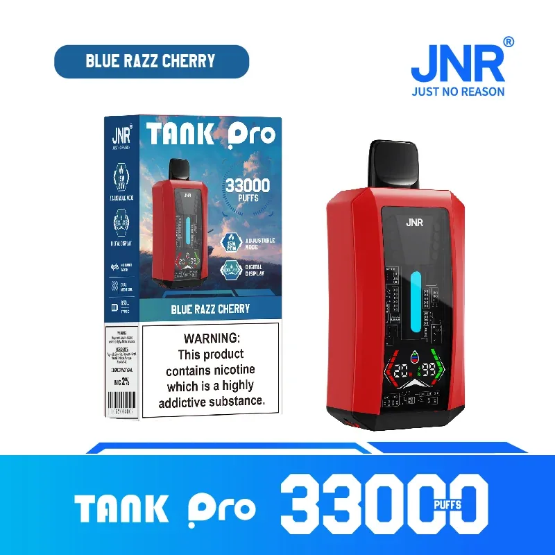 JNR Tank Pro 33000 Puffs Disposable Vape gallery image 6