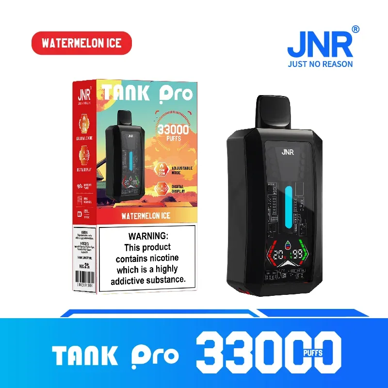 JNR Tank Pro 33000 Puffs Disposable Vape gallery image 7