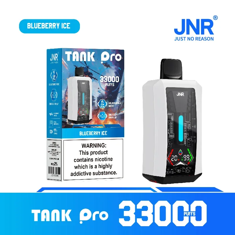 JNR Tank Pro 33000 Puffs Disposable Vape gallery image 8
