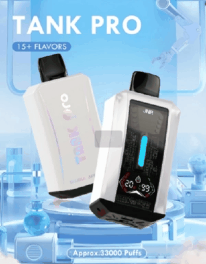 JNR Tank Pro 33000 Puffs Disposable Vape gallery image 2