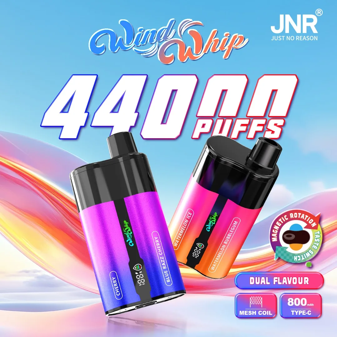JNR WindWhip 44000 Puffs Disposable Vape
