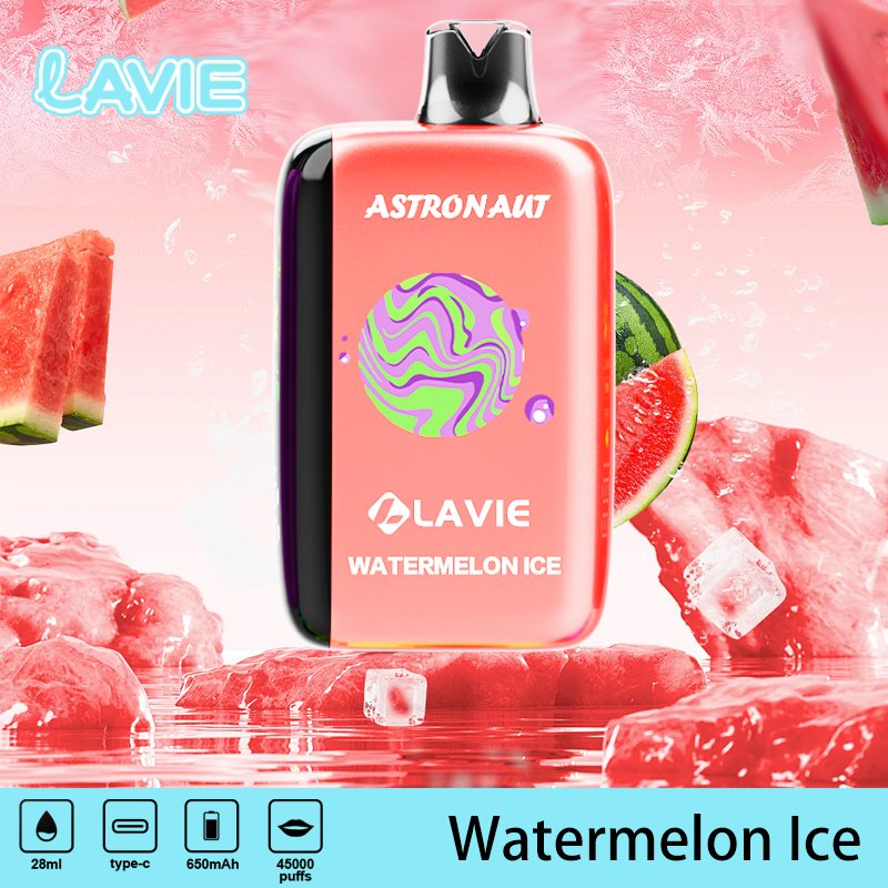 LAVIE Astronaut 3D Full Screen 45000 Puffs Disposable Vape gallery image 2