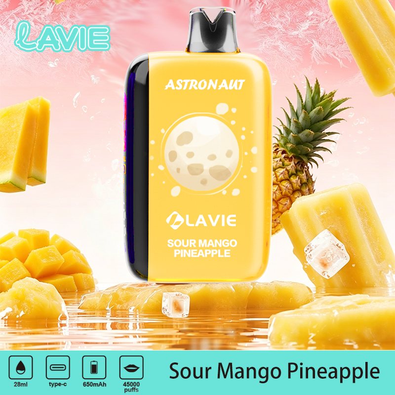 LAVIE Astronaut 3D Full Screen 45000 Puffs Disposable Vape gallery image 3