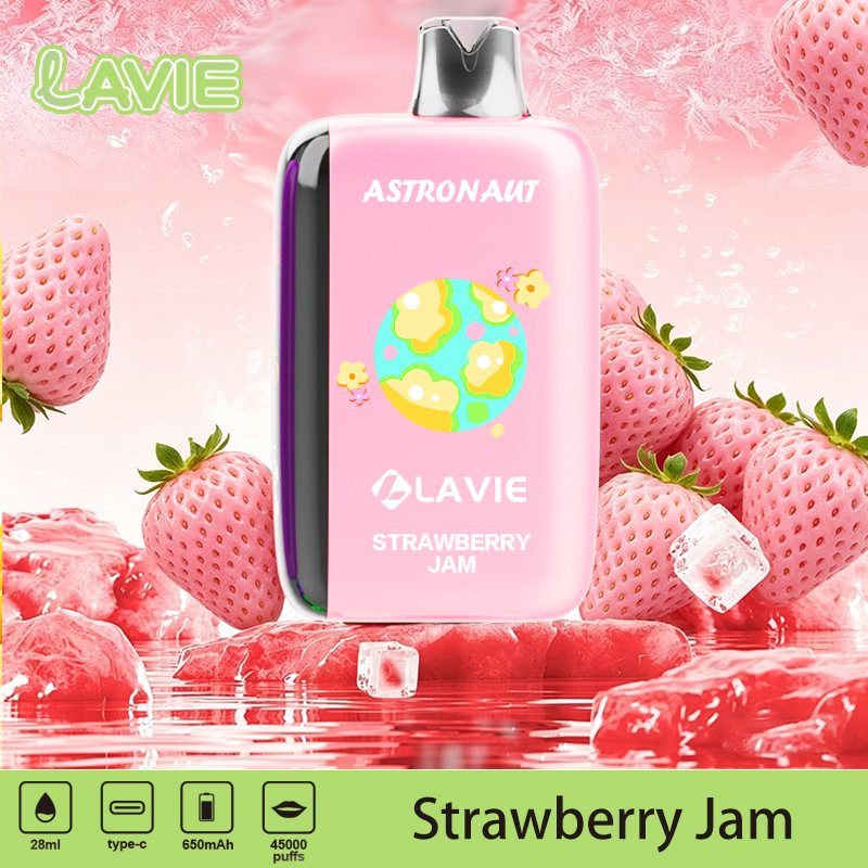 LAVIE Astronaut 3D Full Screen 45000 Puffs Disposable Vape gallery image 4