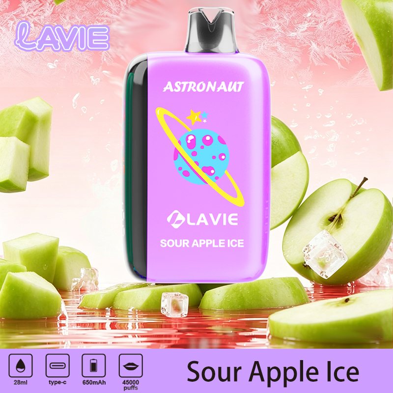 LAVIE Astronaut 3D Full Screen 45000 Puffs Disposable Vape gallery image 5