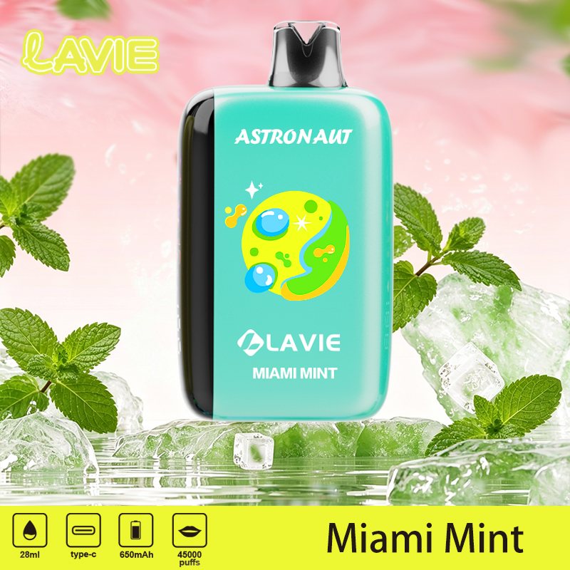 LAVIE Astronaut 3D Full Screen 45000 Puffs Disposable Vape gallery image 6