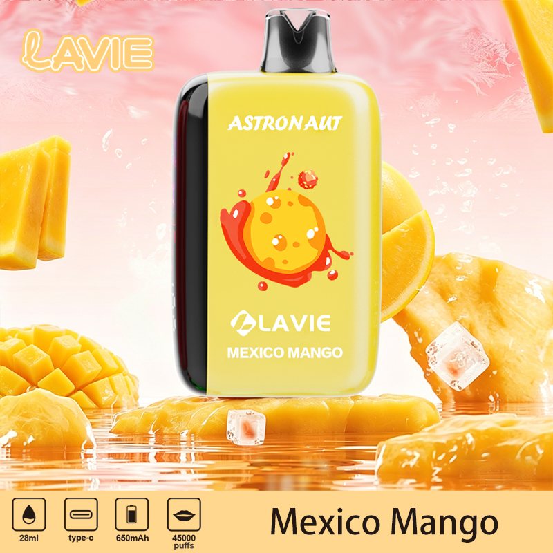 LAVIE Astronaut 3D Full Screen 45000 Puffs Disposable Vape gallery image 7