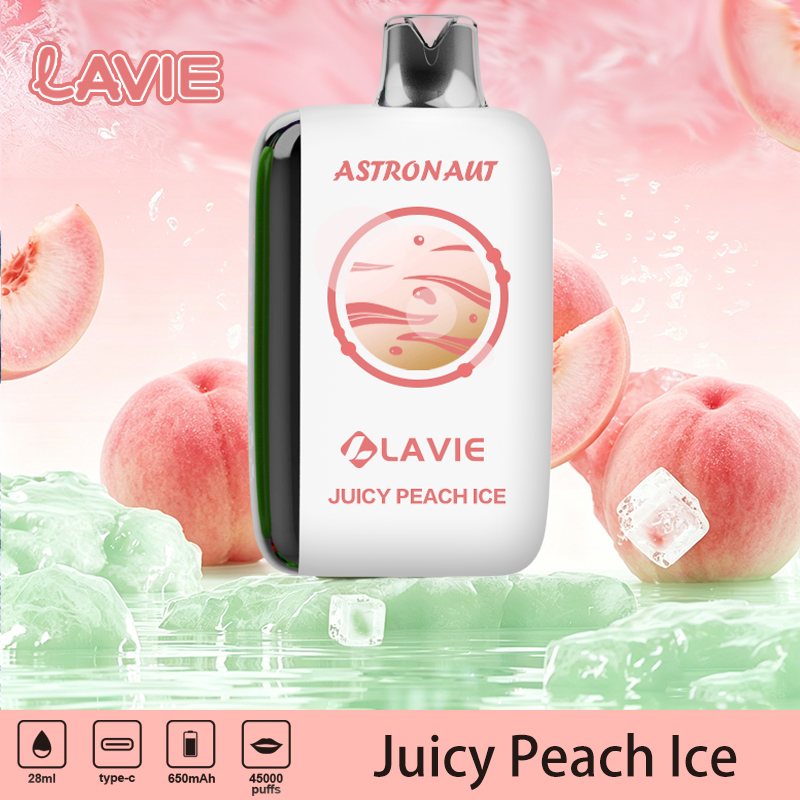 LAVIE Astronaut 3D Full Screen 45000 Puffs Disposable Vape gallery image 8