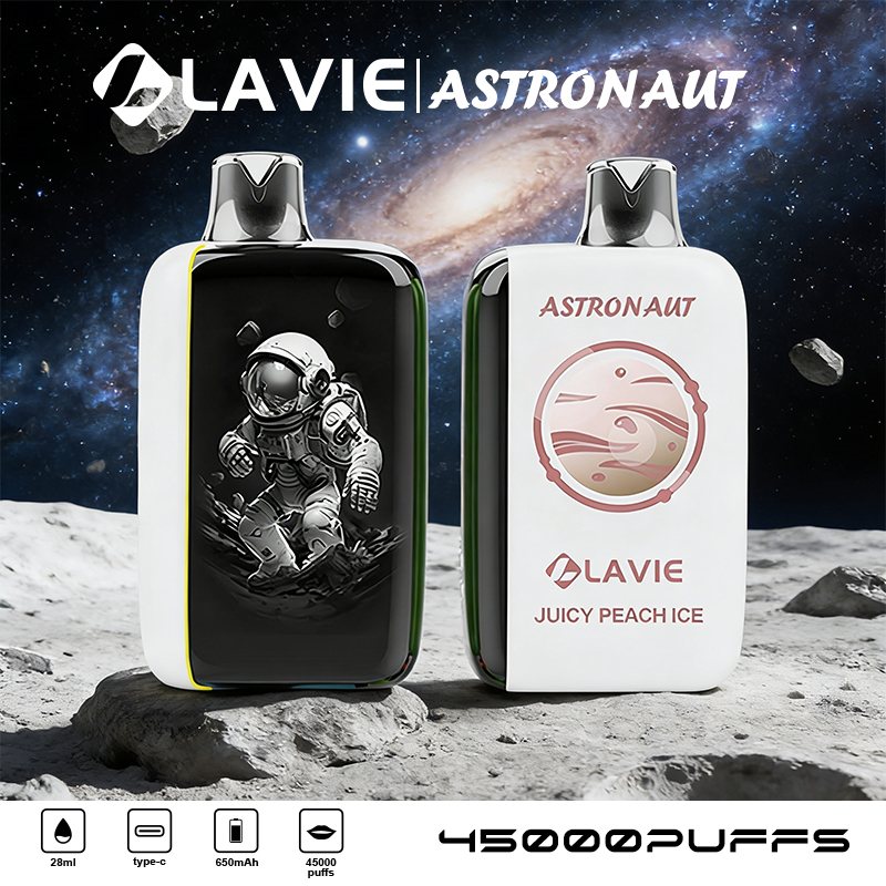 LAVIE Astronaut 3D Full Screen 45000 Puffs Disposable Vape