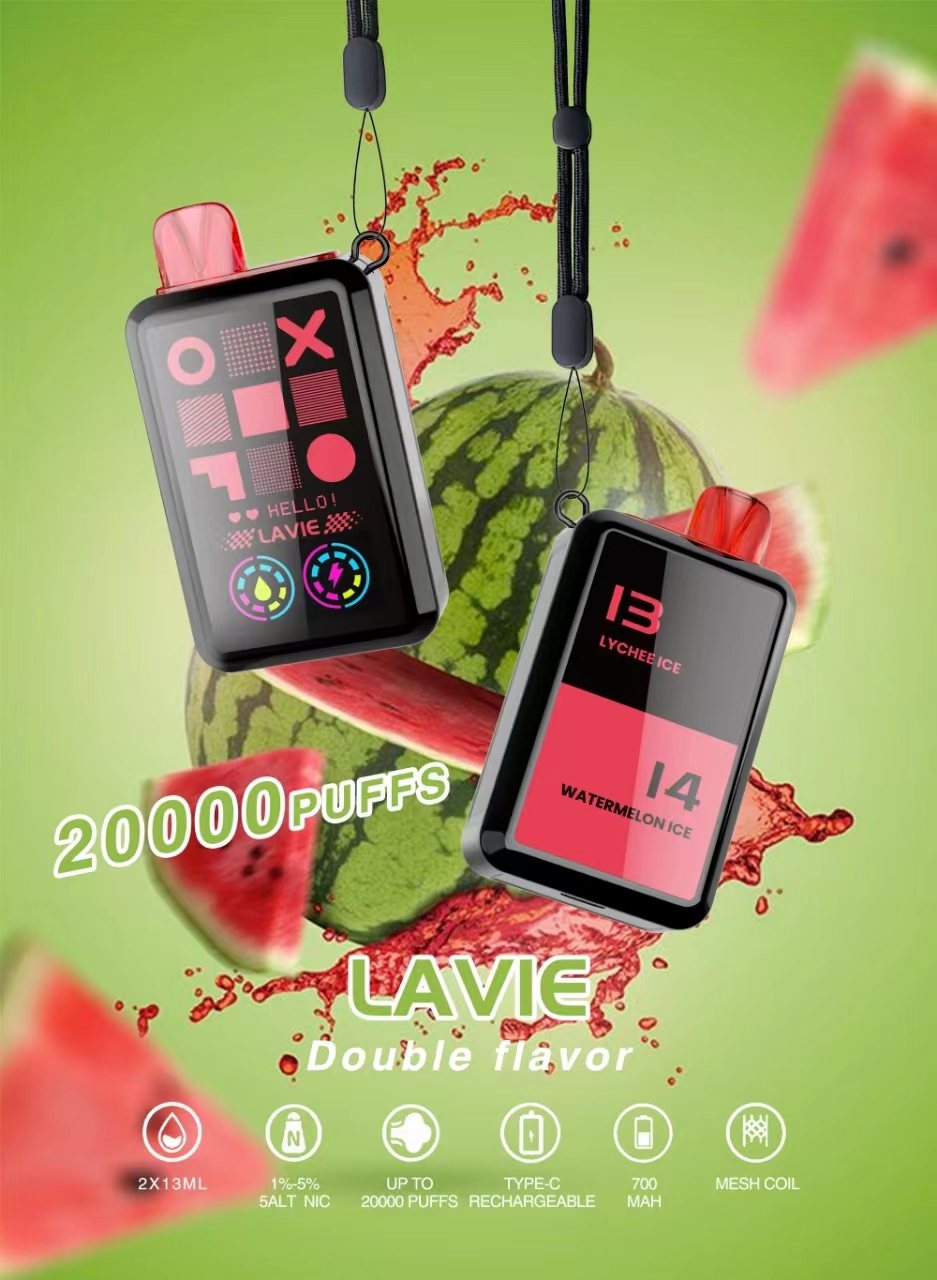 LAVIE Cyber 2-in-1 20000 Puffs Disposable Vape gallery image 5