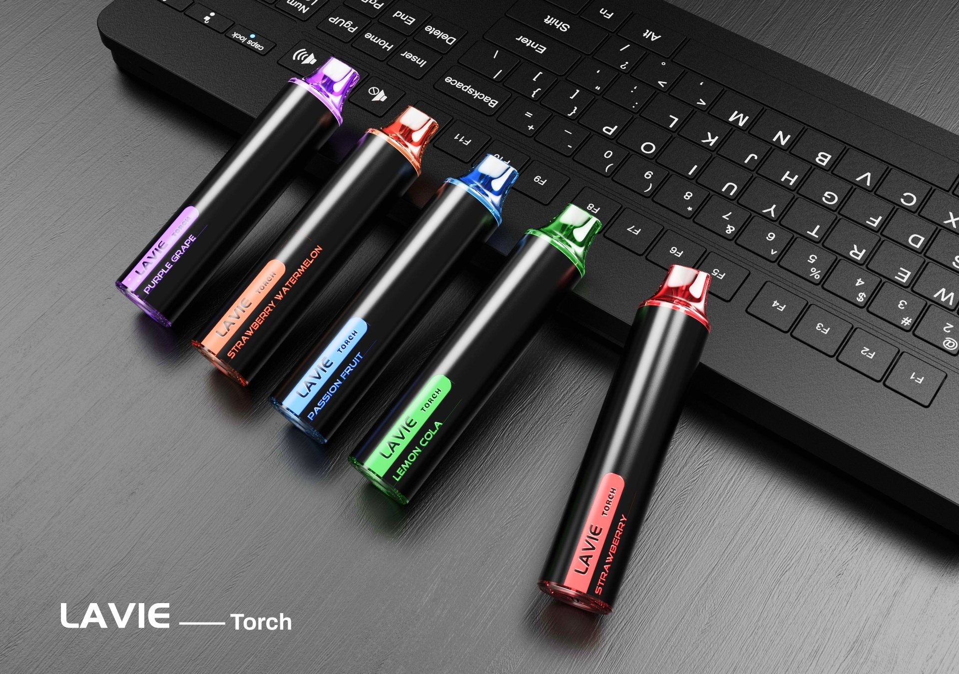 LAVIE Torch 6000 Puffs Disposable Vape gallery image 3