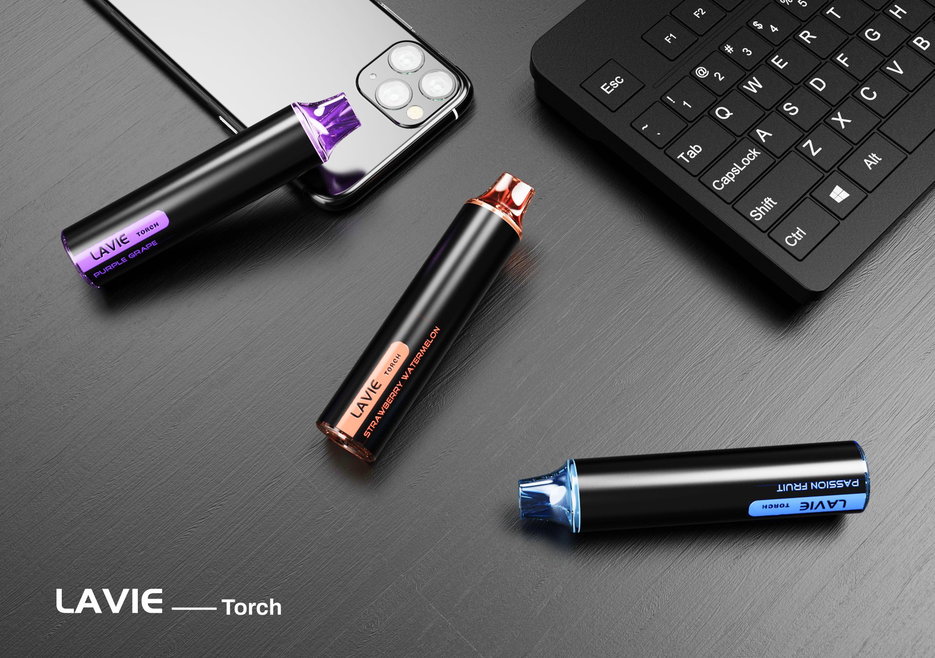 LAVIE Torch 6000 Puffs Disposable Vape gallery image 4