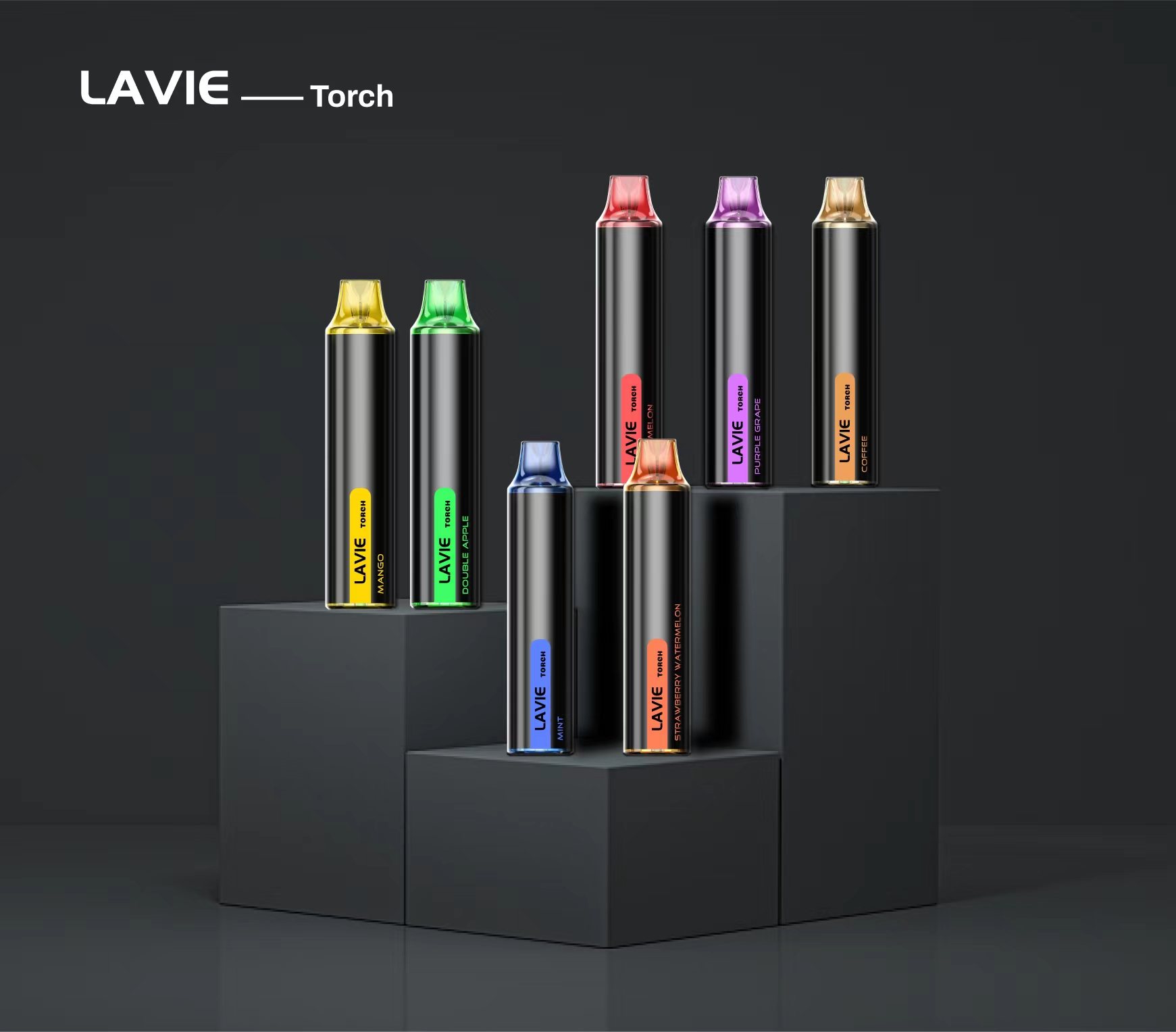 LAVIE Torch 6000 Puffs Disposable Vape