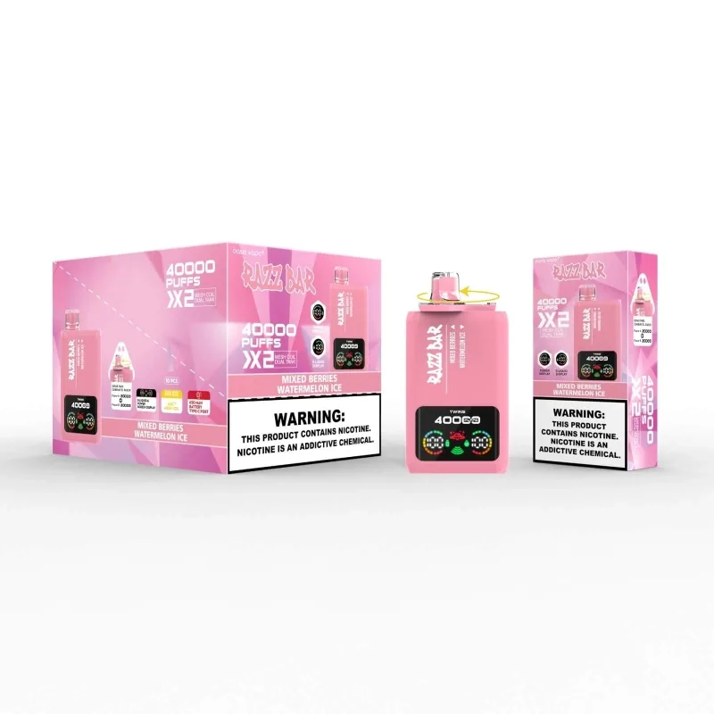 RAZZBAR 40000 Puffs Disposable Vape gallery image 7