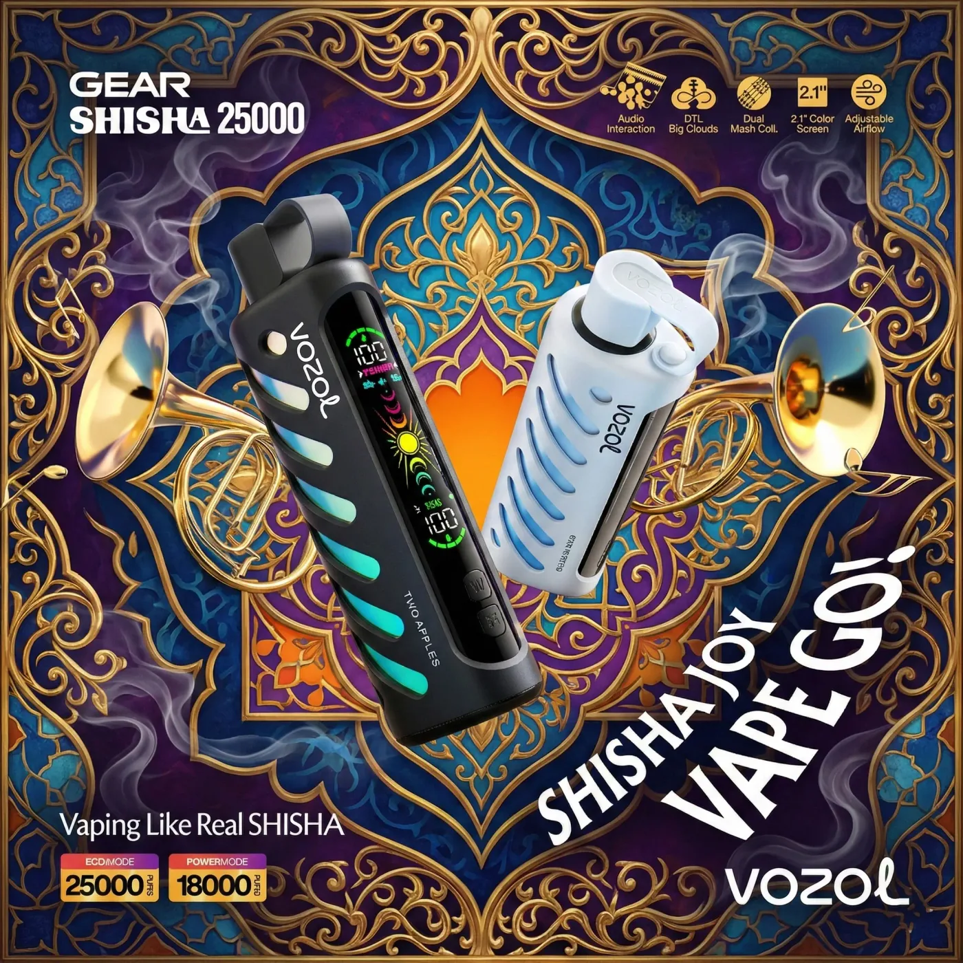 RAZZBAR Screen 40000 Puffs Disposable Vape gallery image 5