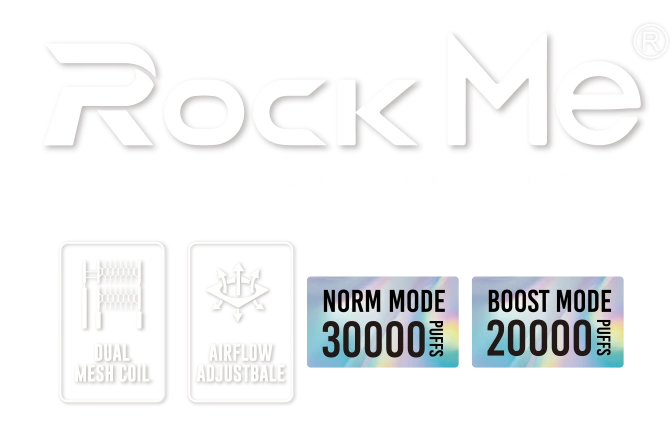 ROCKME 30000 Puffs Starter Kit