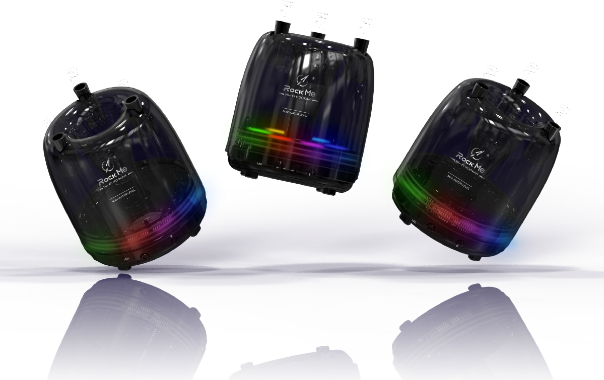 ROCKME Hi-Fi Hookah Device gallery image 2