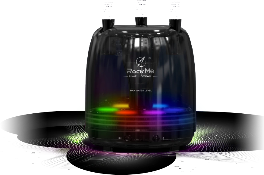 ROCKME Hi-Fi Hookah Device - main product image