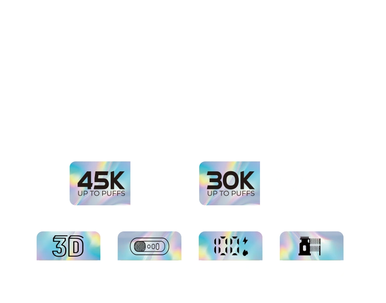 ROCKME RM45000 45000 Puffs Disposable Vape gallery image 2