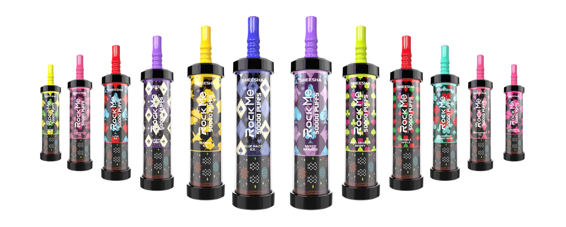 ROCKME Sheesha 50000 Puffs DTL Disposable Vape gallery image 2