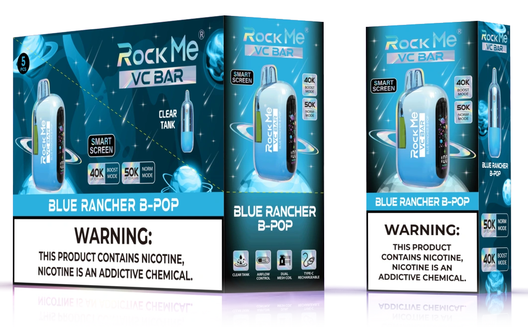 ROCKME VC Bar 50000 Puffs Disposable Vape gallery image 3