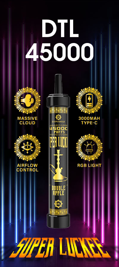 Super Luckee 45000 Puffs DTL Disposable Vape