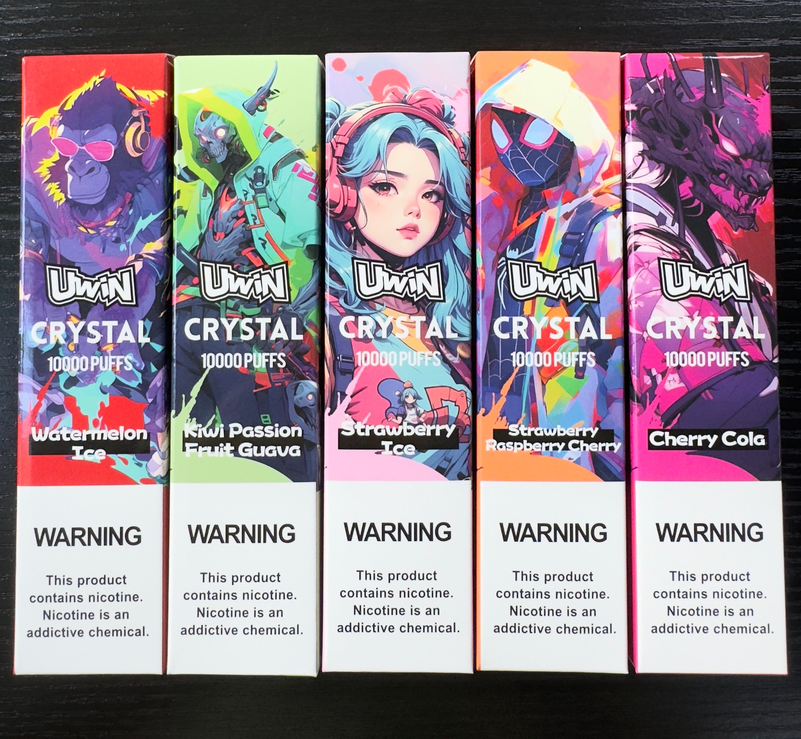 UWIN Crystal 10000 Puffs Disposable Vape gallery image 7