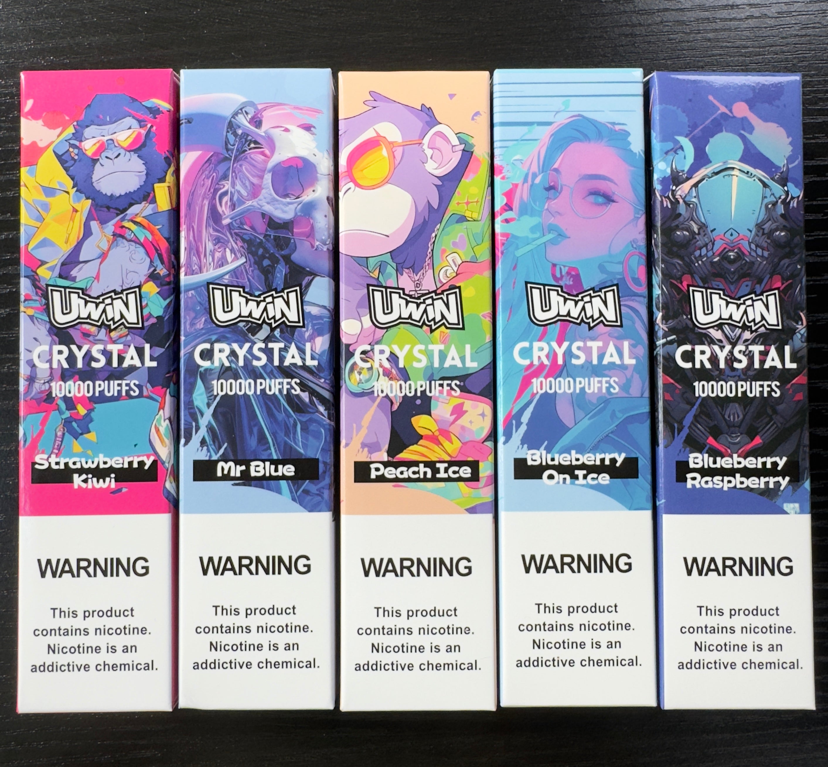 UWIN Crystal 10000 Puffs Disposable Vape gallery image 8
