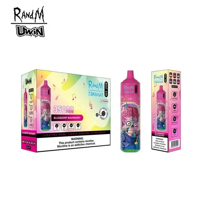 UWIN RandM Tornado Beat 35000 Puffs Disposable Vape