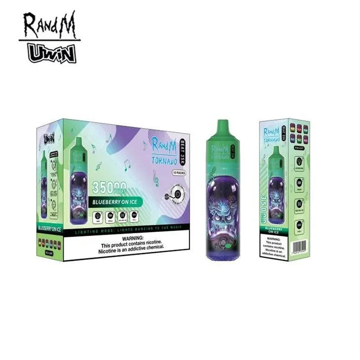 UWIN RandM Tornado Beat 35000 Puffs Disposable Vape gallery image 2