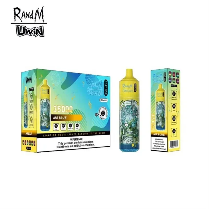 UWIN RandM Tornado Beat 35000 Puffs Disposable Vape gallery image 3