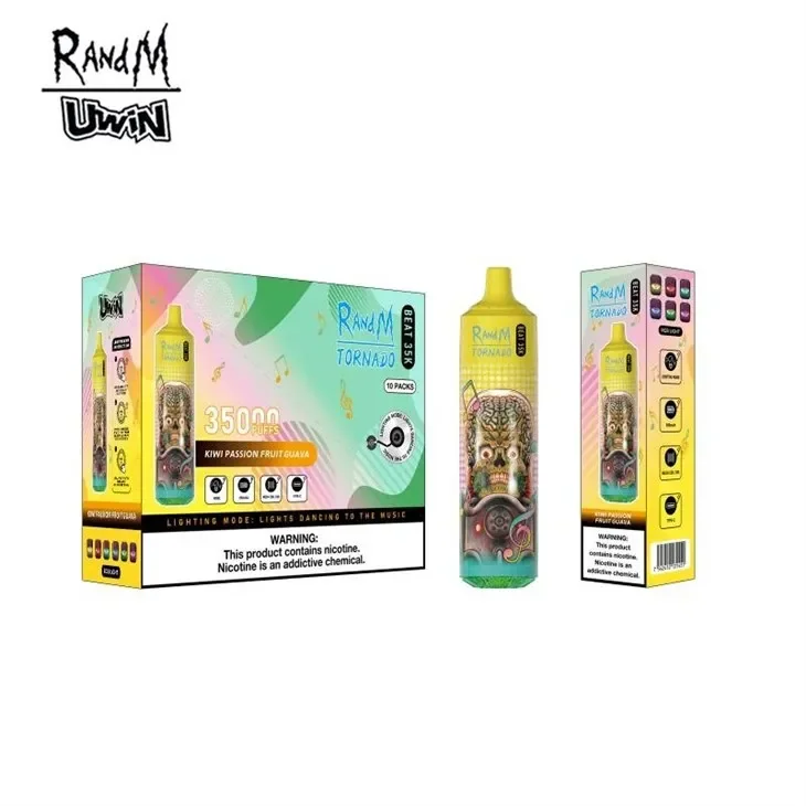 UWIN RandM Tornado Beat 35000 Puffs Disposable Vape gallery image 4