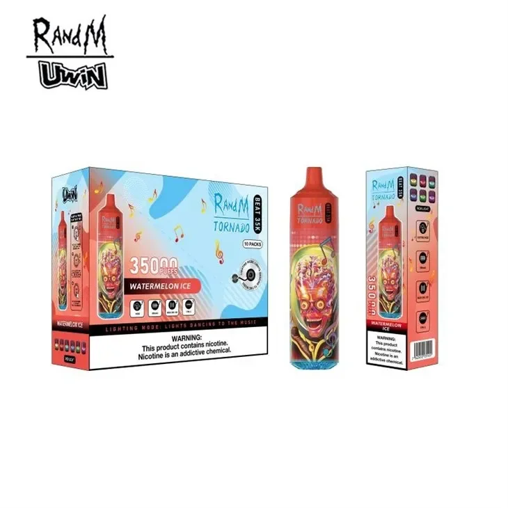 UWIN RandM Tornado Beat 35000 Puffs Disposable Vape gallery image 5