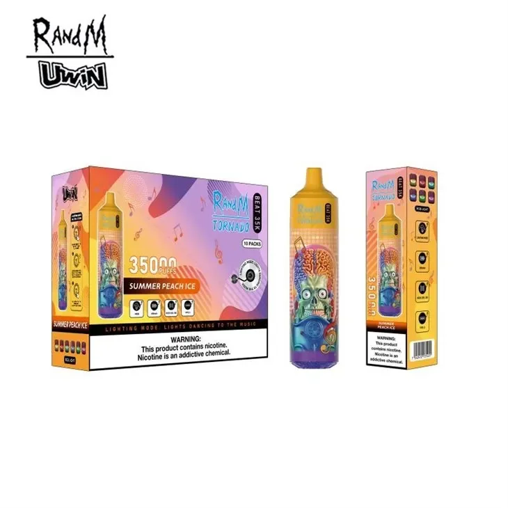 UWIN RandM Tornado Beat 35000 Puffs Disposable Vape gallery image 6
