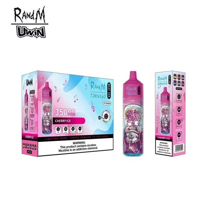 UWIN RandM Tornado Beat 35000 Puffs Disposable Vape gallery image 7