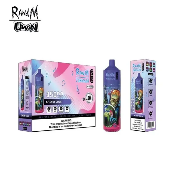UWIN RandM Tornado Beat 35000 Puffs Disposable Vape gallery image 8