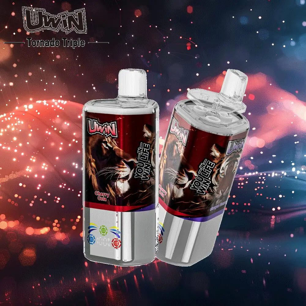 UWIN Tornado Triple 60000 Puffs 3 in 1 Disposable Vape