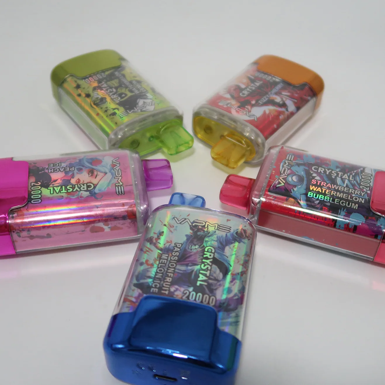 VAPME Crystal 20000 Puffs Disposable Vape gallery image 4