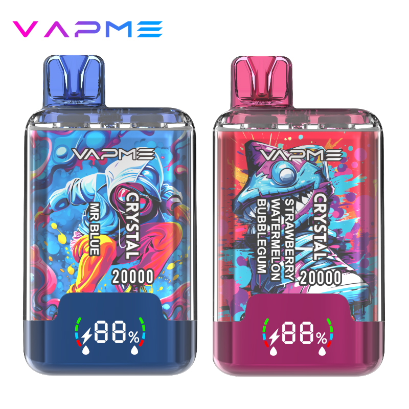 VAPME Crystal 20000 Puffs Disposable Vape