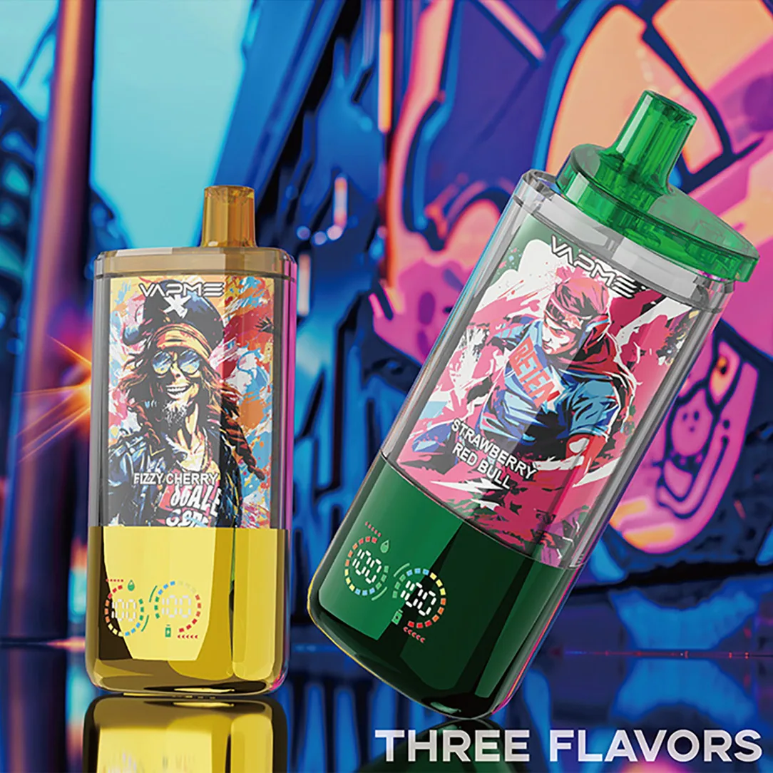 VAPME Crystal 30000 Puffs Disposable Vape gallery image 2