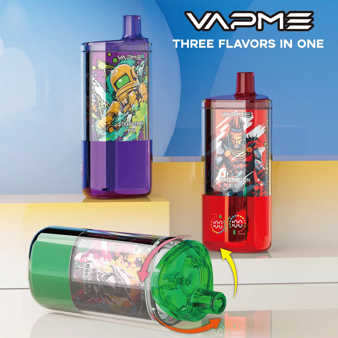 VAPME Crystal 30000 Puffs Disposable Vape gallery image 3