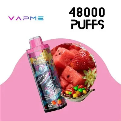 VAPME Crystal 48000 Puffs Disposable Vape gallery image 4